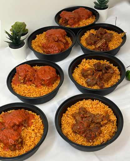 7 DAYS WEEKLY PLAN (NIGERIAN PARTY JOLLOF RICE EDITION)